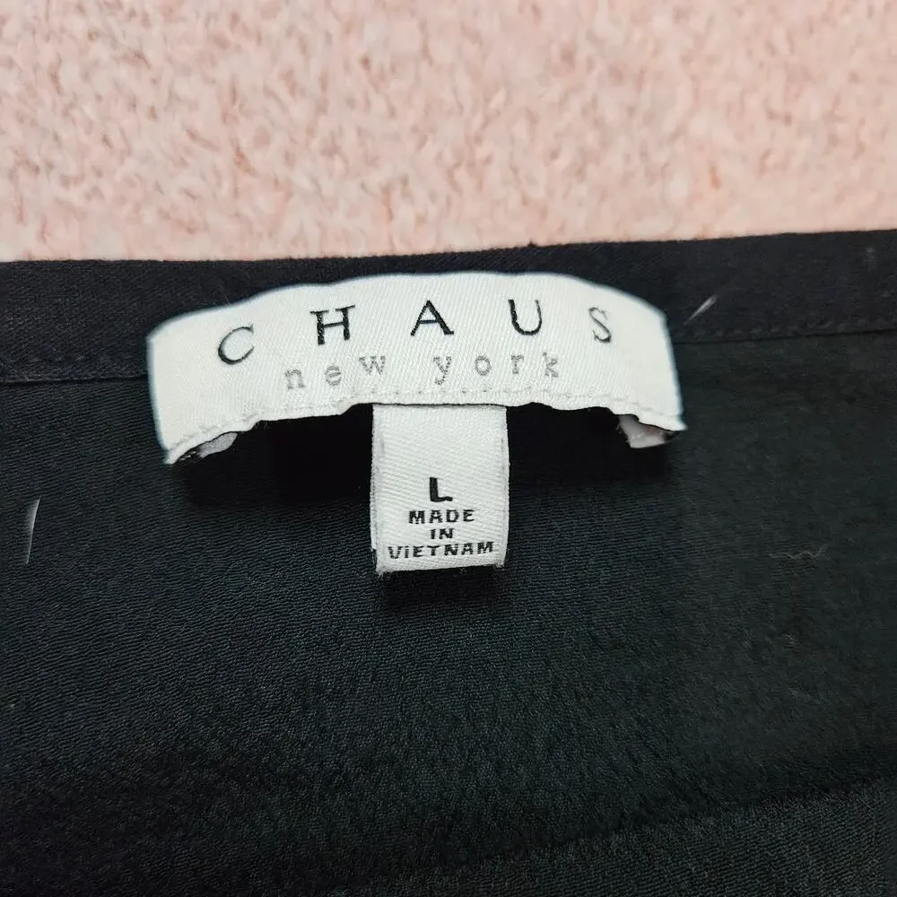 Chaus New York Women's Asymmetric Hem Skirt Size L